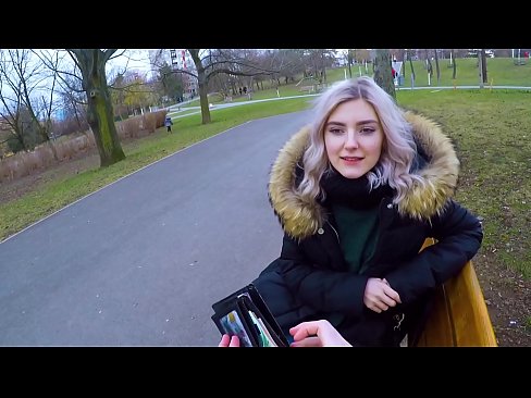❤️ Nielaisee tuntemattoman kuumaa spermaa rahasta - suihinotto puistossa Eva Elfieltä ❌ Porno vk at us ❌